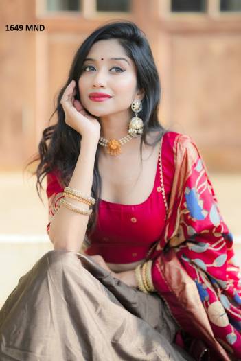 AAWIYA 1649 MND TRADITIONAL LEHENGA CHOLI WHOLESALER IN INDIA